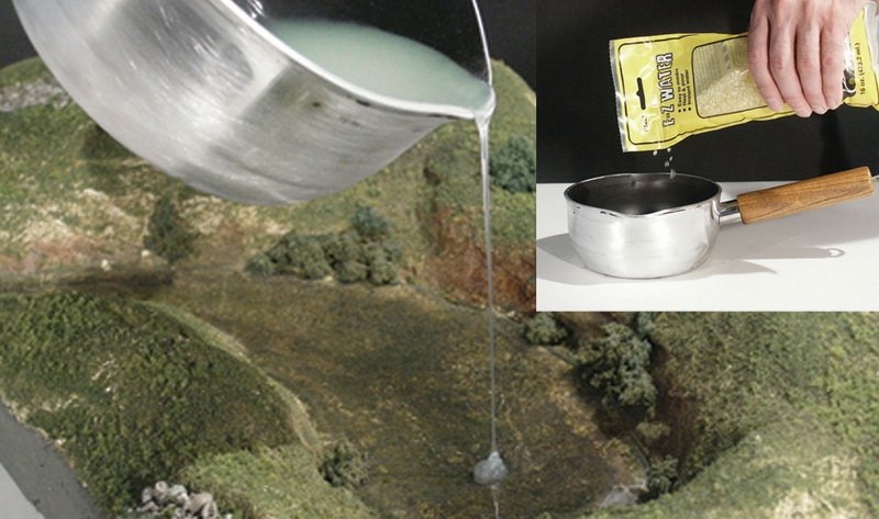 Woodland Scenic WC1206 WATER IMITATION (GRANULES) - EZ – image 2