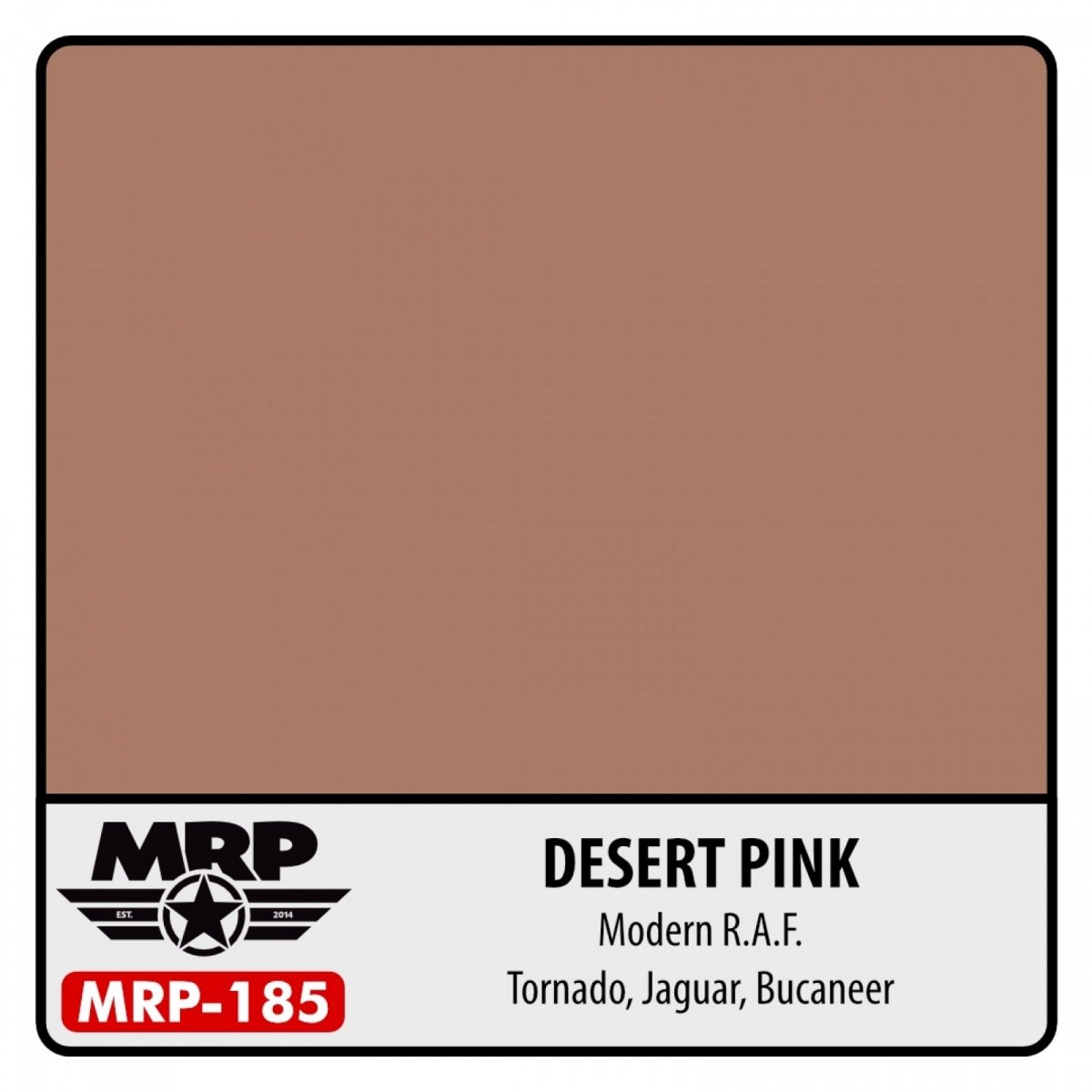 Peinture MR. Paint MRP-185 ROSE DÉSERT RAF Modern RAF 30 ml