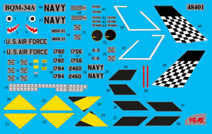 ICM 48399 US Aerial Target Drones 1/48 – zdjęcie 4