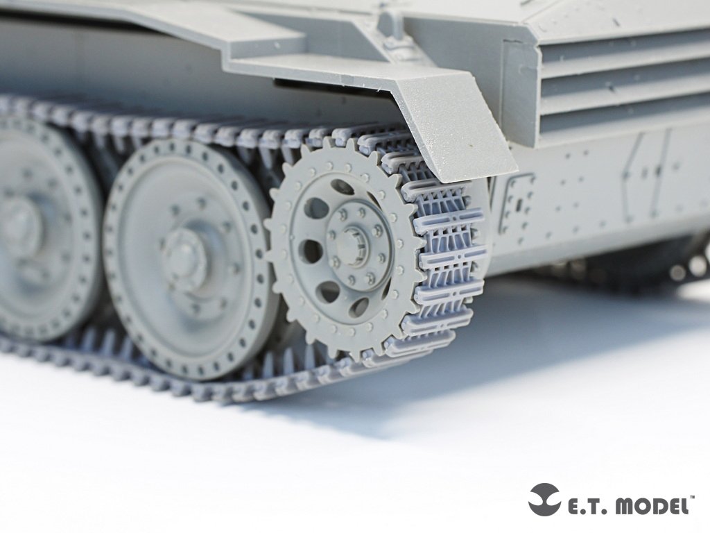 E.T. Model P35-034 WWII British A15 Crusader Cruiser Tank Workable Track ( 3D Printed ) 1/35 – zdjęcie 8