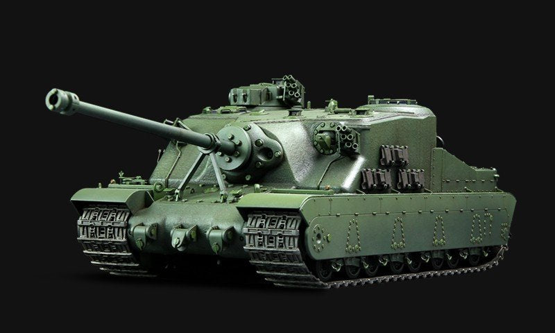 Meng Model TS-002 British A39 Tortoise Heavy Assault Tank 1/35 – zdjęcie 6