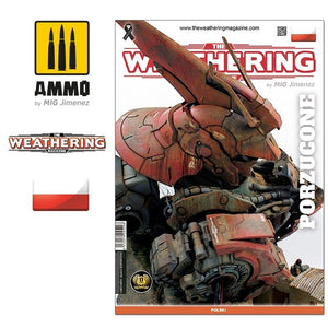 AMMO of Mig Jimenez 4529PL The Weathering Magazine 30 - Abandoned (Polski)