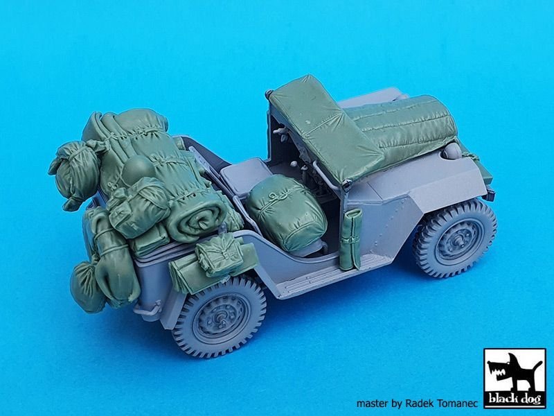Black Dog T35228 Russian field car Gaz 67 B accessories set 1/35 – zdjęcie 3