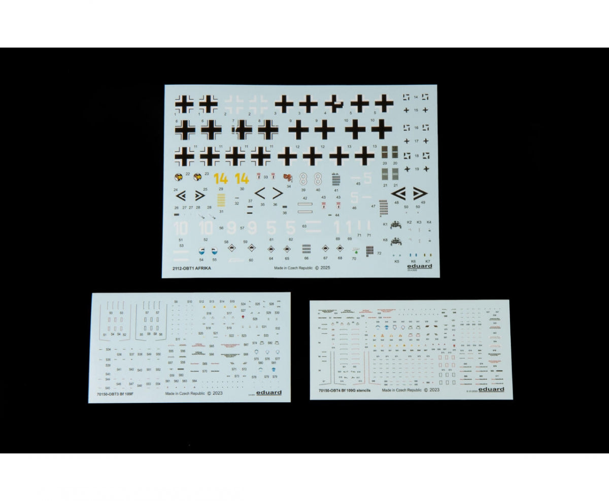 Eduard 2112 AFRIKA DUAL COMBO 1/72 – image 15