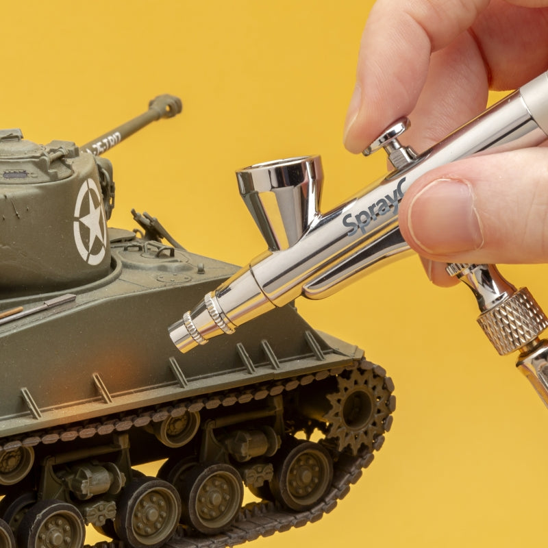 SprayCraft SP25K Dual-Action Airbrush 0,3 mm – zdjęcie 3