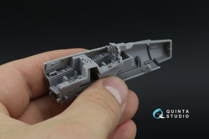 Quinta Studio QD72215 F-15D/F-15DJ Eagle 3D-Printed &amp;amp; coloured Interior on decal paper (Fine Molds) 1/72 – immagine 11