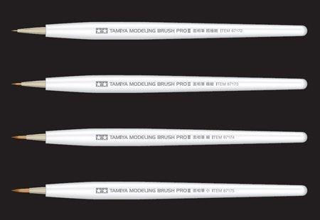 Tamiya 87173 Modeling Brush PRO II Pointed Brush Extra Fine
