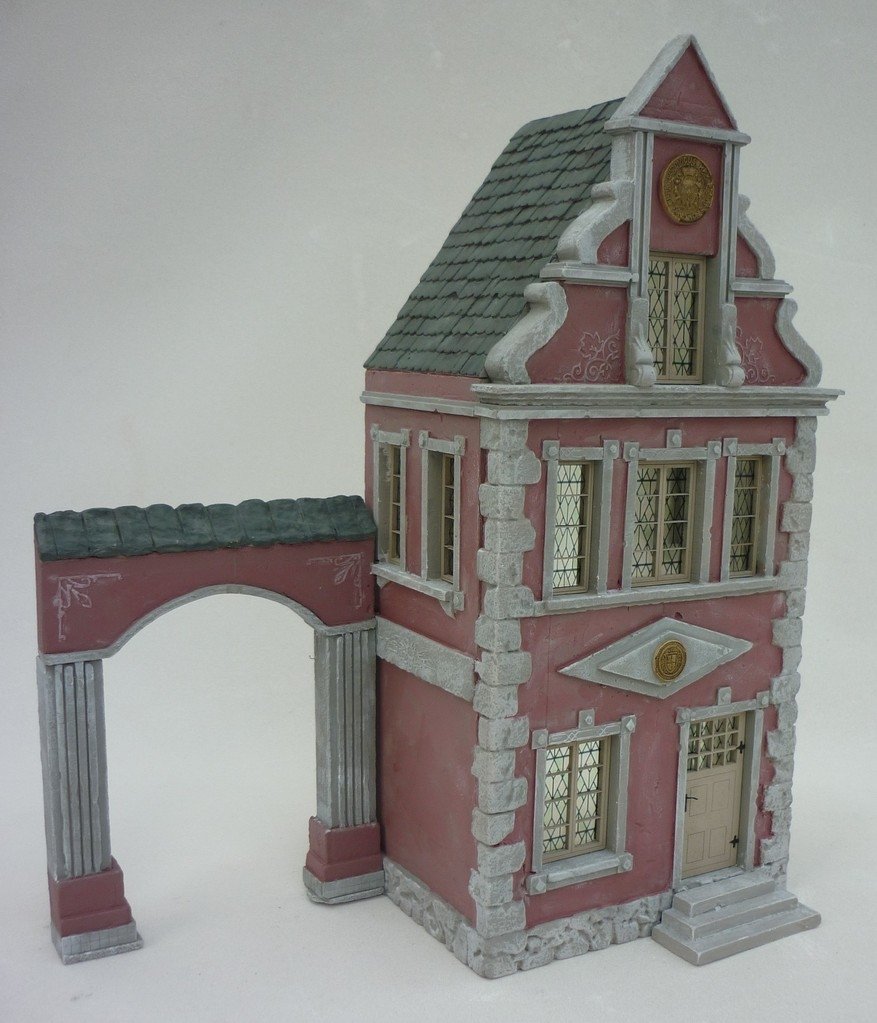 RT-Diorama 35213 City House No.2 with archway 1/35 – zdjęcie 5