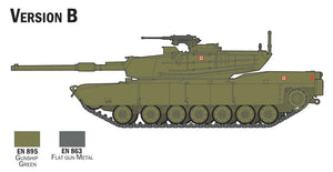 Italeri 72004 M1 Abrams - Complete Set For Modeling 1/72 – zdjęcie 5