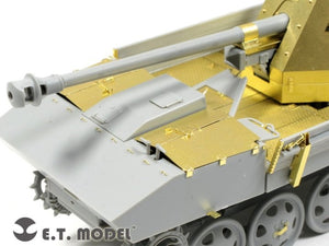 E.T. Model E35-070 WWII German 7.5cm Pak 40/4 auf RSO (For DRAGON 6640) 1/35 – imagen 5