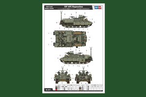 Hobby Boss 83871 IDF APC Nagmachon 1/35 – zdjęcie 3
