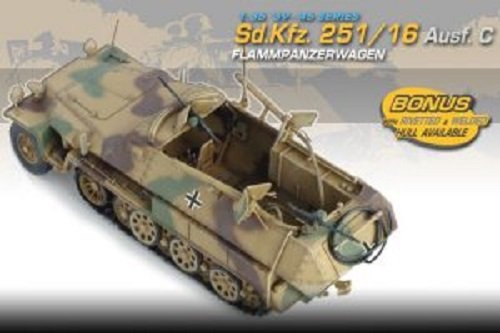 Dragon 6202 Sd.Kfz. 251/16 Ausf. C Flammpanzerwagen 1/35 – image 2