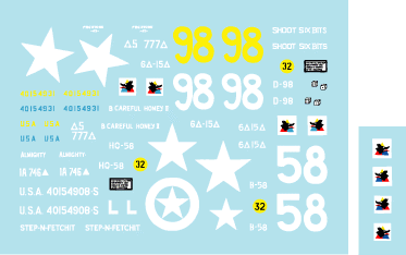 Star Decals 35-C1104 US Special Shermans - M32B1 TRV 1/35 – zdjęcie 2