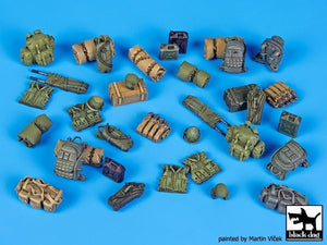 Black Dog T35084 Israeli modern equipment accessories set 1/35 – image 5