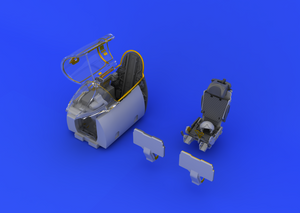 Eduard 648129 MiG-21R interior 1/48 (Eduard) – zdjęcie 4
