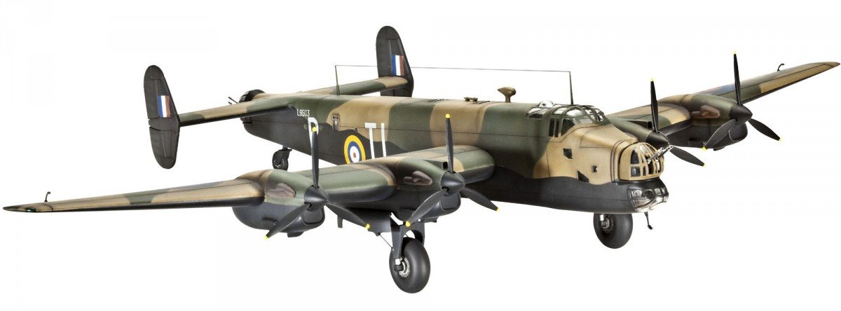 Revell 04670 Handley Page Halifax B Mk.I/II GRII 1/72 – zdjęcie 2