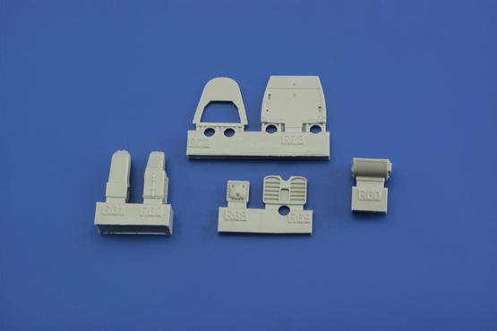 Eduard 648240 Bf 109G-6 cockpit 1/48 EDUARD – zdjęcie 6