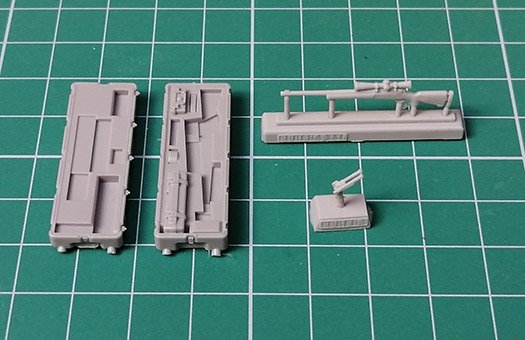 Eureka XXL E-075 Modern US Army PELICAN M24 Rifle Case with M24 Sniper Weapon System 1/35 – zdjęcie 4