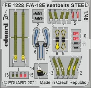 Eduard BIG49313 F/ A-18E HOBBY BOSS 1/48 – image 4