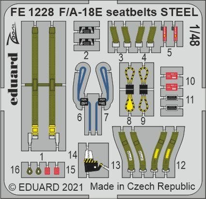 Eduard BIG49313 F/ A-18E HOBBY BOSS 1/48 – image 4