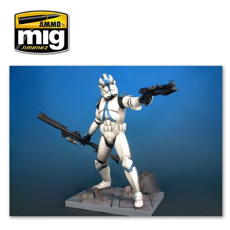 AMMO of Mig Jimenez 7131 SPACE FIGHTERS SCI-FI COLORS 6x17ml – zdjęcie 5