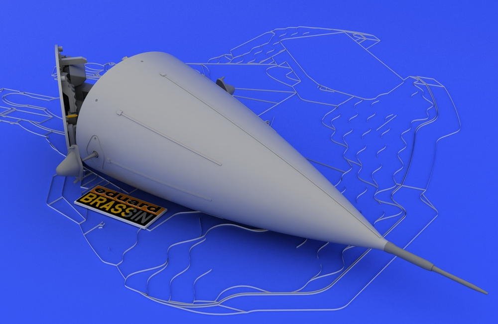 Eduard 648033 F-16 radar late 1/48 (Tamiya) – zdjęcie 4