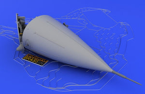 Eduard 648033 F-16 radar late 1/48 (Tamiya) – zdjęcie 4