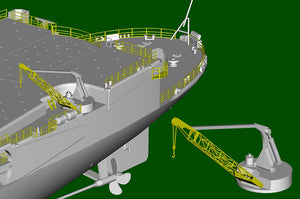 Trumpeter 05635 French Navy Helicopter Cruiser Jeanne dArc 2008 1/350 – zdjęcie 13