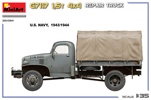 MiniArt 35494 G7117 1,5T 4x4 Repair Truck 1/35 – zdjęcie 9