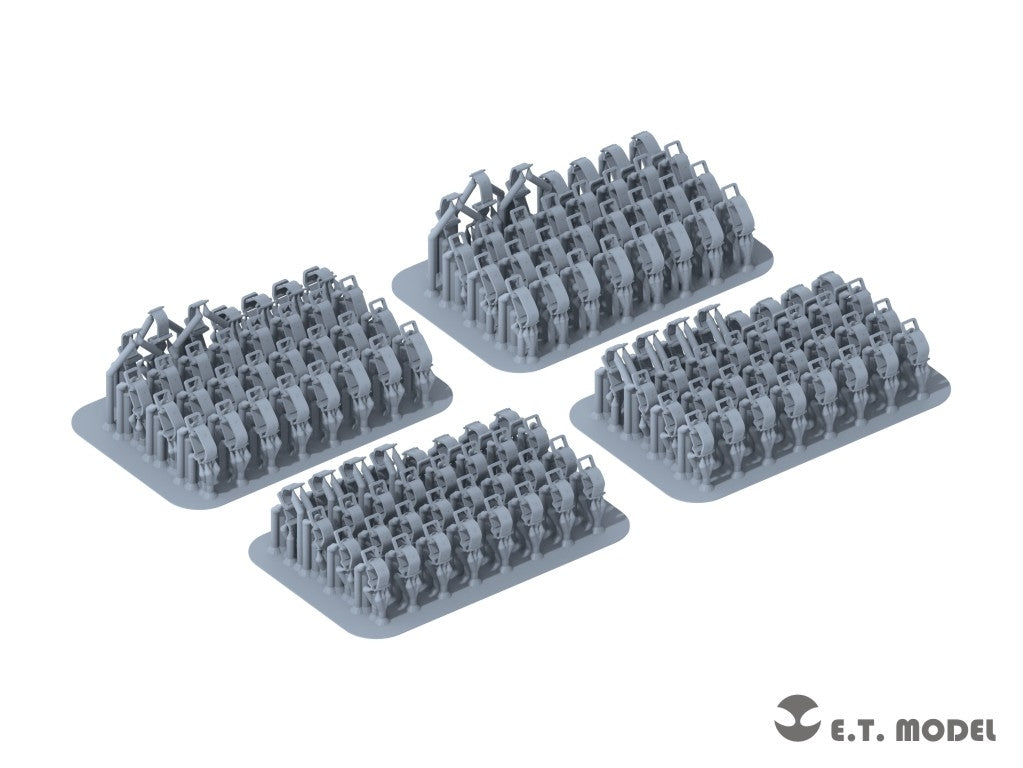 ET Model P35-277 WWII German Clamps (Type.1) 1/35 – image 2