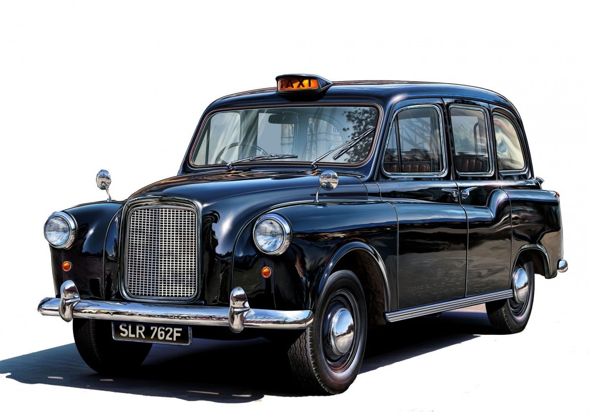 Revell 07093 London Taxi 1/24 – image 3