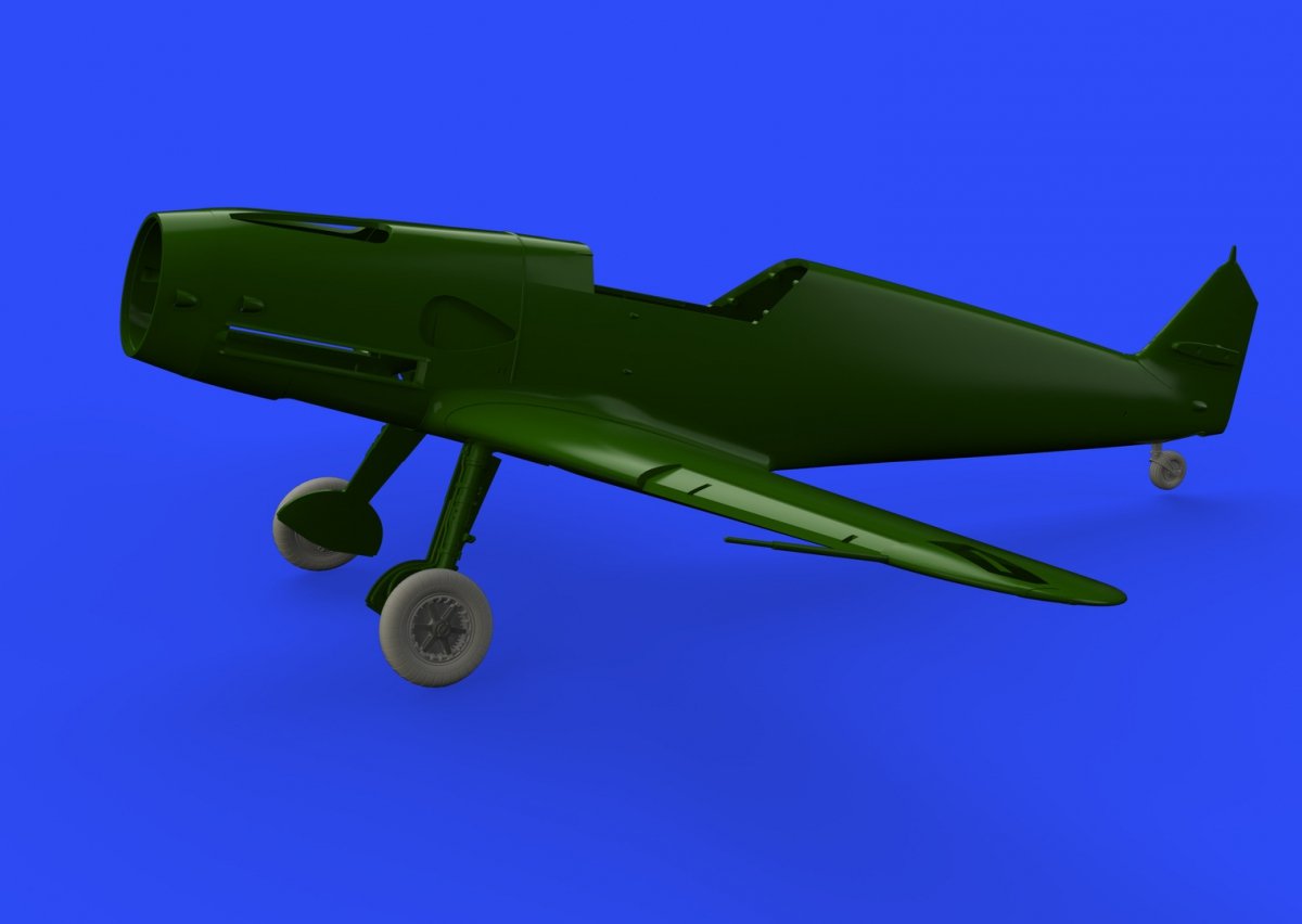 Eduard 648295 Bf 109G-2 wheels EDUARD 1/48