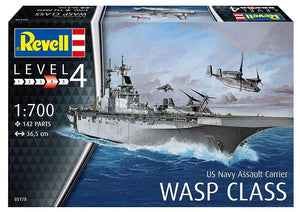 Revell 05178 Assault Carrier USS WASP CLASS 1/700 – zdjęcie 2