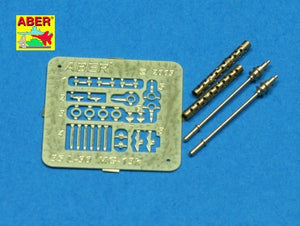 Aber 35L-090 Set of 2 barrels for german machine guns MG13k 1/35