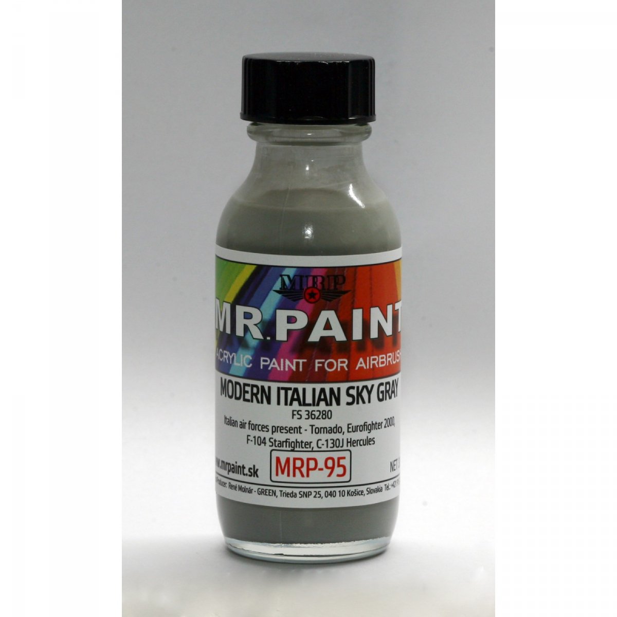 MR. Paint MRP-095 MODERN ITALIAN SKY GRAY FS 36280 30ml – image 2
