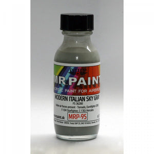 MR. Paint MRP-095 MODERN ITALIAN SKY GRAY FS 36280 30ml – image 2