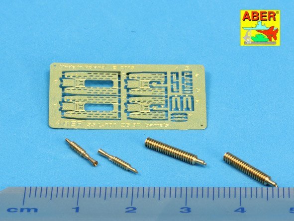 Aber 35L-101 Set of 2 barrels for machine guns ZB 37 used on Pz.35/38(t) tanks 1/35 – zdjęcie 2