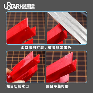 U-Star UA-90677 Circular chamfered trimming file / Okrągły, fazowany pilnik – zdjęcie 2