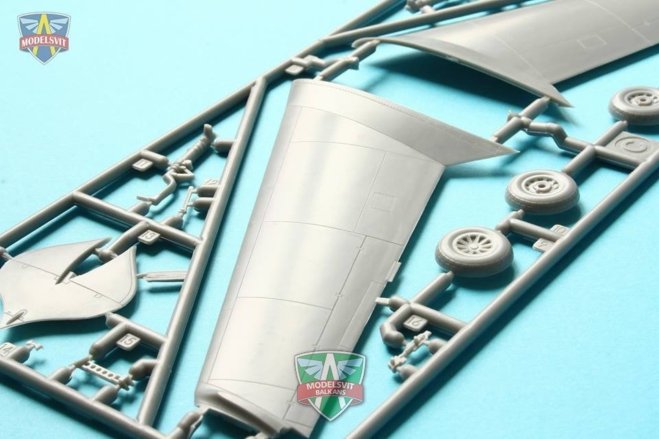 Modelsvit 4808 XP-55 Ascender (re-release) 1/48 – zdjęcie 2