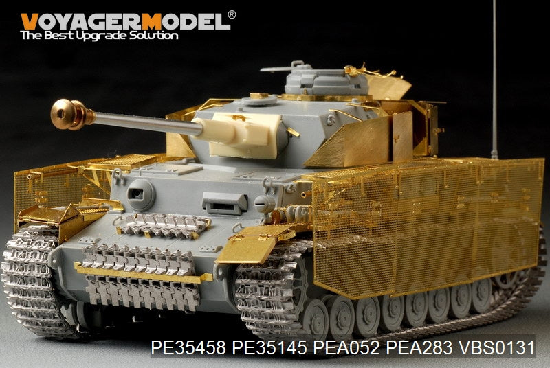 Voyager Model PE35458 WWII German Pz.Kpfw.IV Ausf.J Last Production For DROGON 6575 1/35 – zdjęcie 10