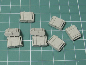 Eureka XXL E-035 Modern Russian Ammo Crates Type I for 7,62mm Ammo (for AK-47 Kalashnikov) 1/35 – zdjęcie 4