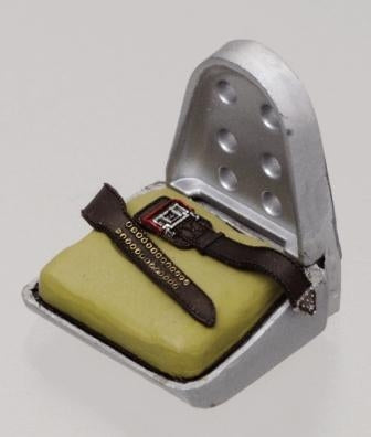 Fine Molds NA03 IJA Aircraft Seatbelt Set 1/72 – zdjęcie 2