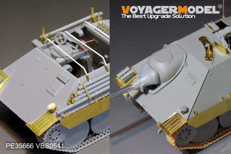 Voyager Model PE35666A WWII German Hetzer Tank Destroyer For DRAGON 6030 1/35 – image 10