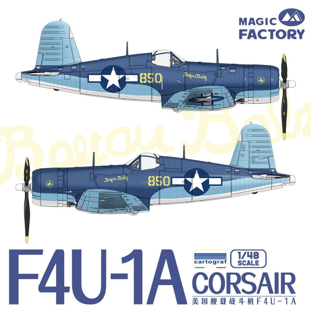 Magic Factory 5003 F4U-1A Corsair 1/48 – zdjęcie 3