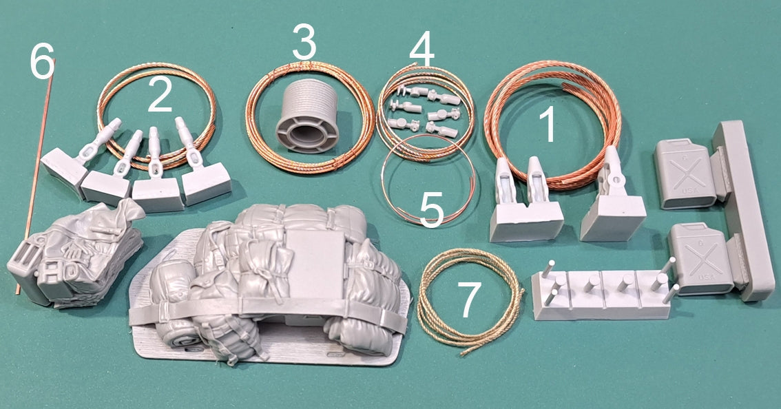 Eureka XXL ER-3571 Upgrade kit for the M728 Combat Engineer Vehicle fit to AFV Club 35254 1/35