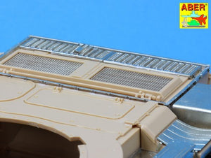 Aber 35G28 Grilles for Russian tank T-55 also Tiran 5 1/35 – image 4