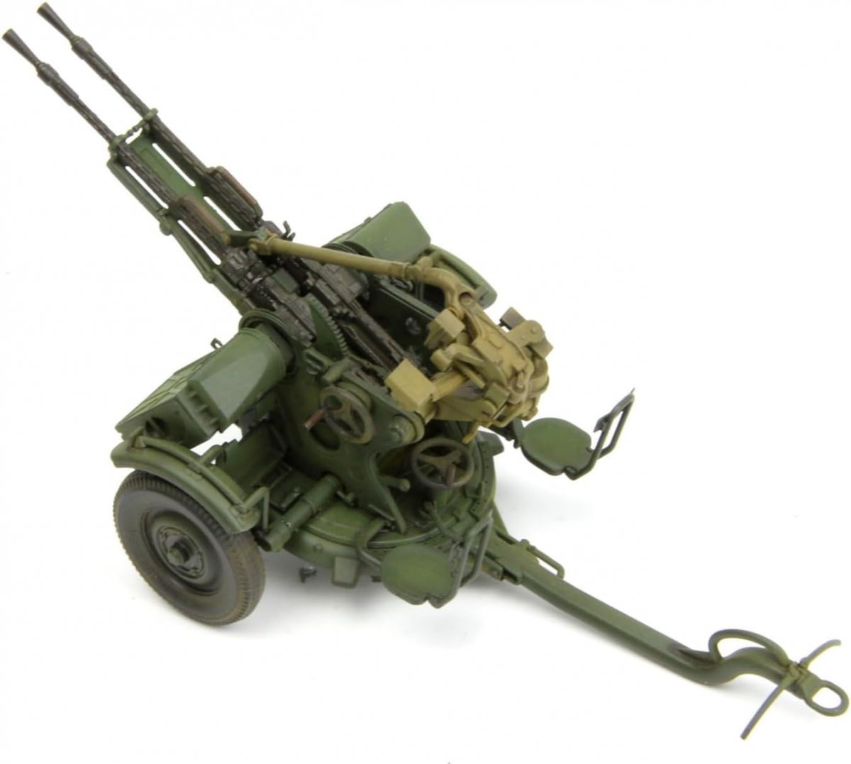 Meng Model SPS-026 Russian Light AA Gun Set ZU-23-2, ZPU-1, ZPU-2, ZPU-4 4-in-1 1/35 – zdjęcie 6