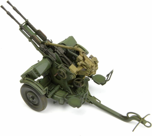 Meng Model SPS-026 Russian Light AA Gun Set ZU-23-2, ZPU-1, ZPU-2, ZPU-4 4-in-1 1/35 – zdjęcie 6