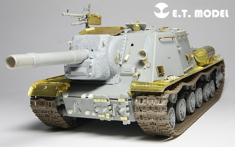 E.T. Model E35-018 WWII Soviet JSU-152/JSU-122 Basic (For DRAGON Kit) 1/35 – imagen 2