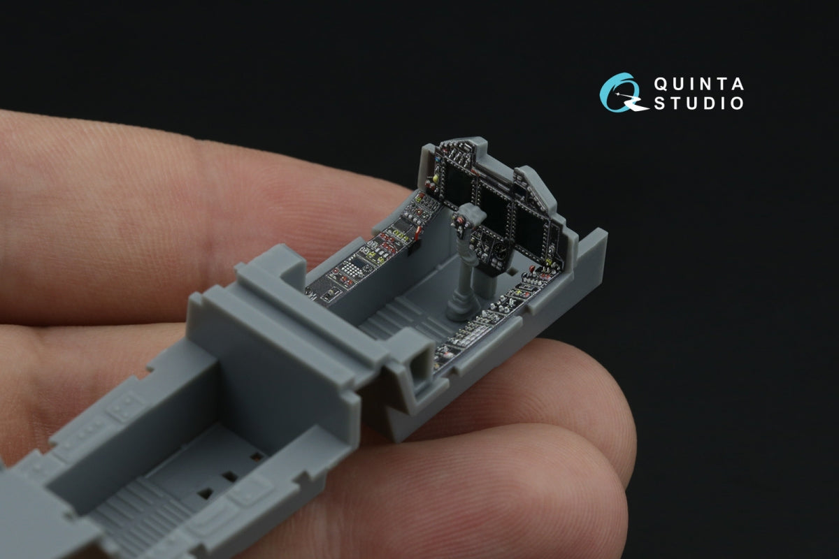 Quinta Studio QDS-48513 MiG-35 3D-Printed coloured Interior on decal paper (HobbyBoss) (Small version) 1/48 – zdjęcie 9